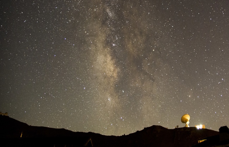 NOCHE DE LAS PERSEIDAS en Sierra Nevada