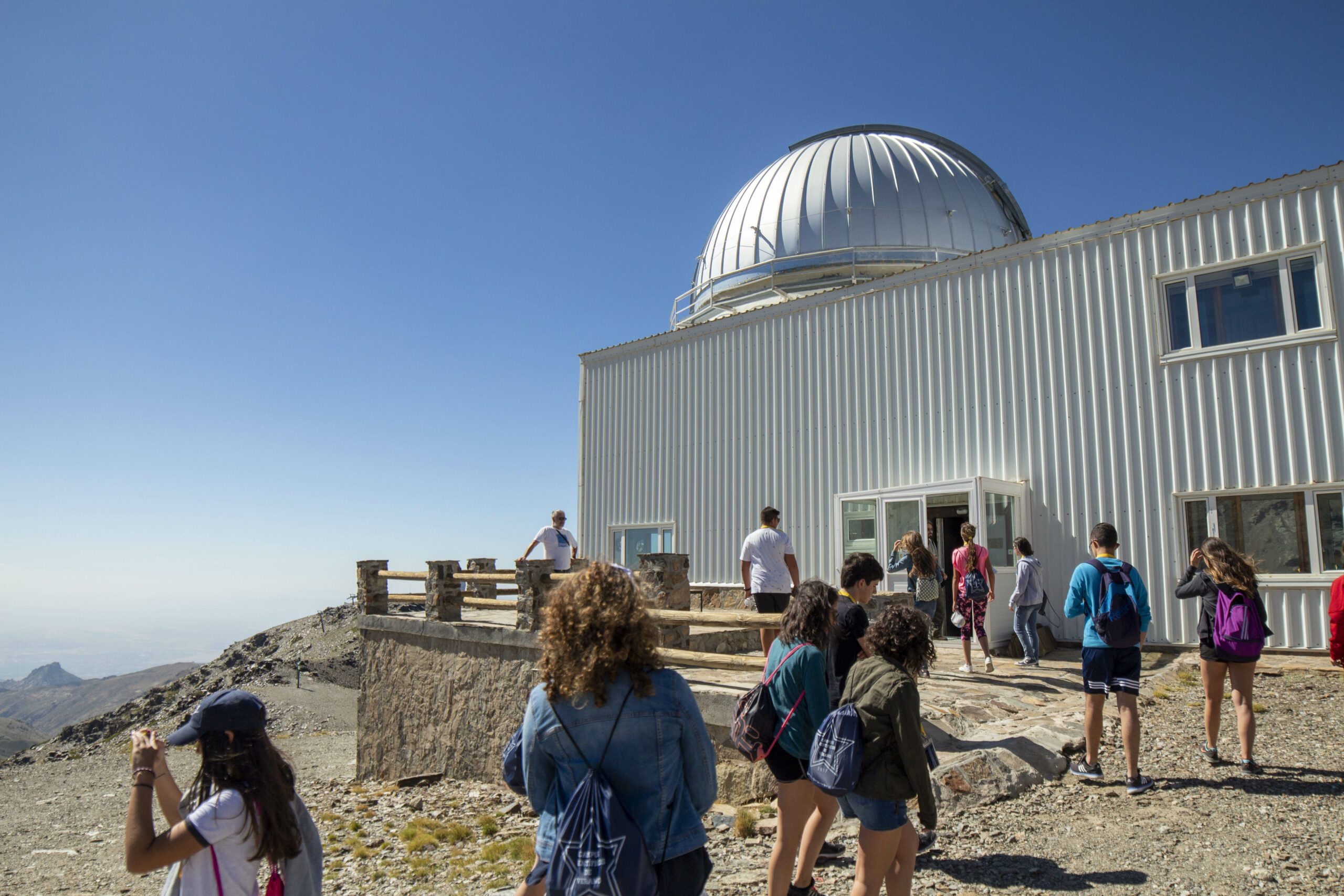 Visita diurna al Observatorio de Sierra Nevada